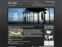 Tablet Screenshot of mccauley.com